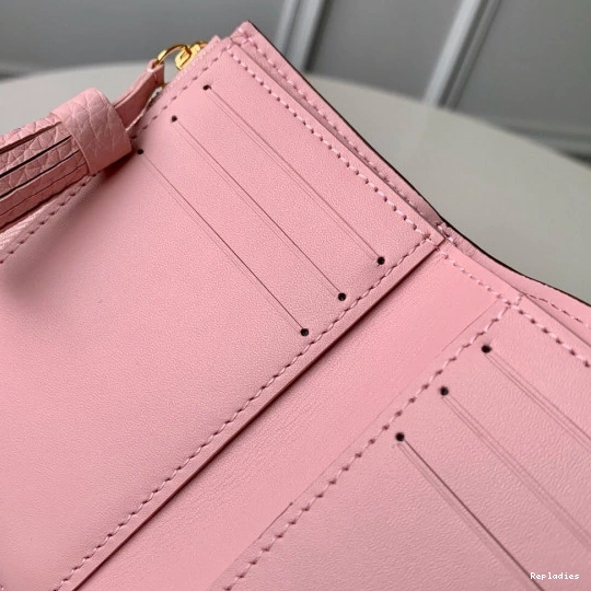 Cheap Vuitton CROISETTE COMPACT Louis WALLET 0807